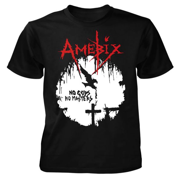 Amebix No Gods No Masters 2 | Fairwear Shirt