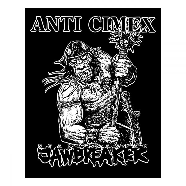 Anti Cimex Scandinavian Jawbreaker | Poster 40x50cm