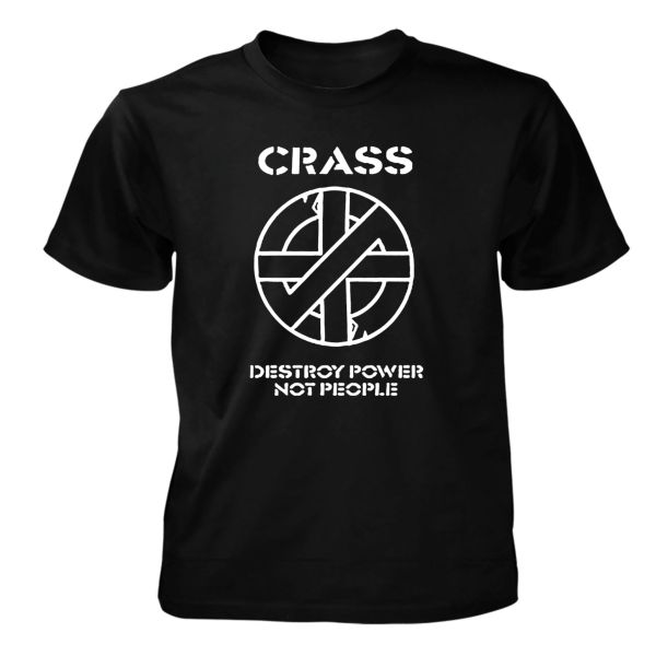 Crass Destroy Power | Fairwear Shirt