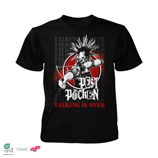 Pestpocken Talking is Over Shirt | Fairwear Shirt