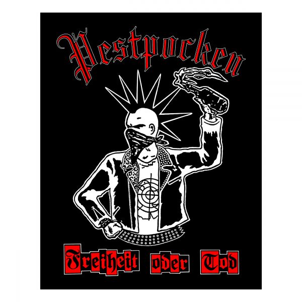 Pestpocken Freiheit oder Tod | Poster 40x50cm