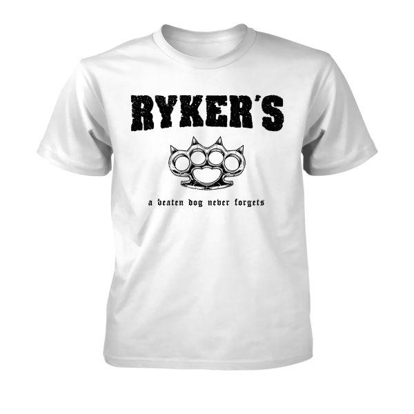 Rykers Schlagring weiß | T-Shirt