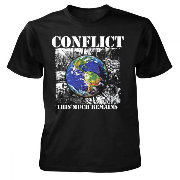Conflict This Much Remains | Fairwear Shirt