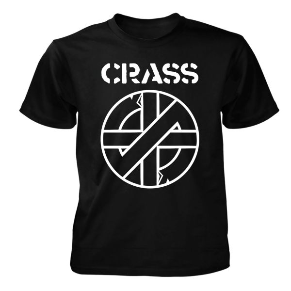 Crass Logo | Fairwear Shirt