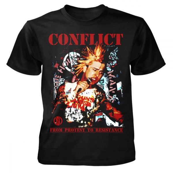 Conflict Protest | Fairwear Shirt