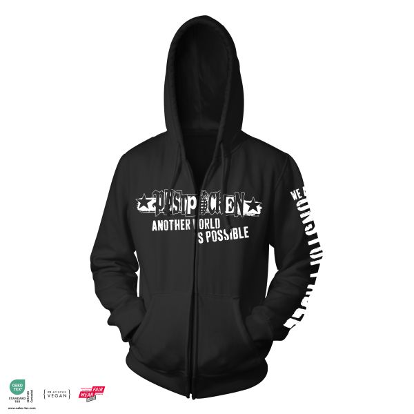 Pestpocken Another World Zip-Hood | Fairwear Zip-Hood