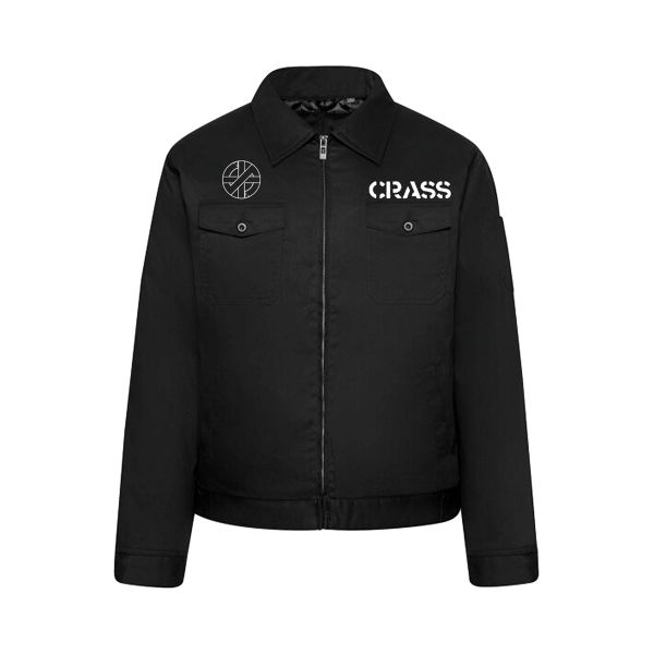 Crass Anarchy and Peace | Roadjacket
