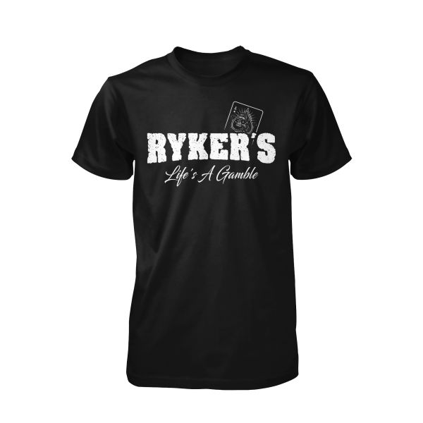 Rykers Lifes a Gamble Shirt | T-Shirt